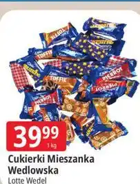 E.Leclerc Cukierki Mieszanka Wedlowska Lotte Wedel oferta