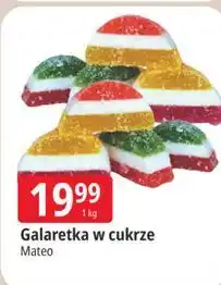 E.Leclerc Galaretka w cukrze Mateo oferta
