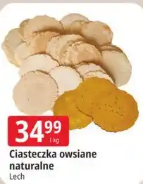 E.Leclerc Ciasteczka owsiane naturalne Lech oferta