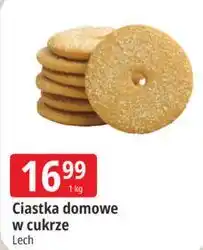 E.Leclerc Ciastka domowe w cukrze Lech oferta