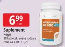 E.Leclerc Suplement Regis Witamina D3 4000 + K2, Activlab oferta