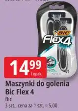 E.Leclerc Maszynki do golenia Bic Flex 4 oferta