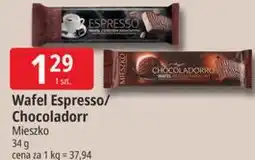 E.Leclerc Wafel Espresso / Chocoladorr oferta