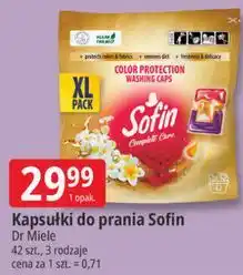 E.Leclerc Kapsułki do prania Sofin, Dr Miele oferta