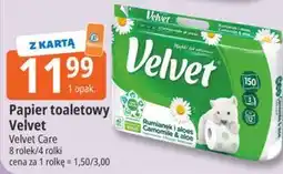 E.Leclerc Papier toaletowy Velvet, Velvet Care oferta