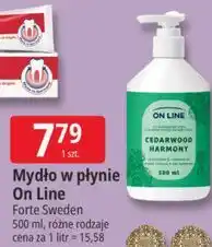 E.Leclerc Mydło w płynie On Line, Forte Sweden oferta