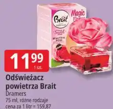 E.Leclerc Odświeżacz powietrza Brait, Dramers oferta