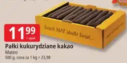 E.Leclerc Pałki kukurydziane kakao Mateo oferta