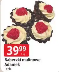 E.Leclerc Babeczki malinowe Adamek oferta