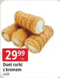 E.Leclerc Duet rurki z kremem oferta