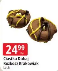 E.Leclerc Ciastka Dubaj Rozkosz Krakowiak oferta
