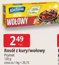 E.Leclerc Rosół z kury/wołowy Kucharek oferta