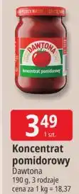 E.Leclerc Koncentrat pomidorowy Dawtona oferta