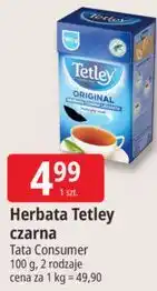 E.Leclerc Herbata Tetley czarna oferta