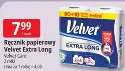 E.Leclerc Ręcznik papierowy Velvet Extra Long, Velvet Care oferta
