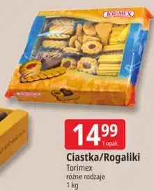 E.Leclerc Ciastka/Rogaliki Torimex oferta