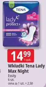 E.Leclerc Wkładki Tena Lady Max Night, Essity oferta