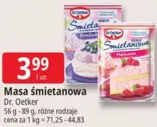 E.Leclerc Masa śmietanowa Dr. Oetker oferta