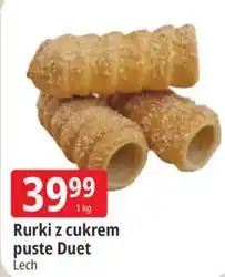 E.Leclerc Rurki z cukrem puste Duet oferta