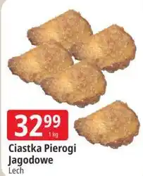 E.Leclerc Ciastka Pierogi Jagodowe oferta