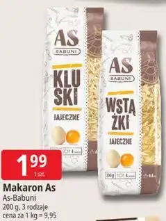 E.Leclerc Makaron As-Babuni oferta