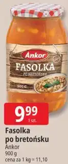 E.Leclerc Fasolka po bretońsku Ankor oferta