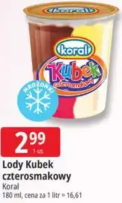 E.Leclerc Lody Kubek czterosmakowy oferta