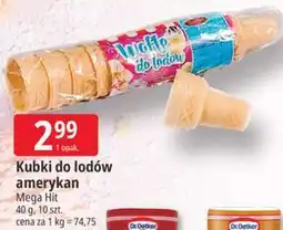 E.Leclerc Kubki do lodów amerykan oferta