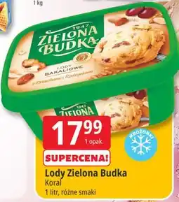 E.Leclerc Lody Zielona Budka oferta