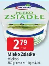 E.Leclerc Mleko Zsiadłe Mlekpol oferta