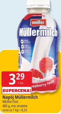 E.Leclerc Napój Müllermilch Müller/Sot oferta