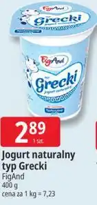 E.Leclerc Jogurt naturalny typ Grecki FigAnd oferta
