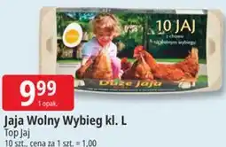 E.Leclerc Jaja Wolny Wybieg kl. L Top Jaj oferta