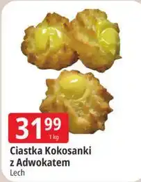 E.Leclerc Ciastka Kokosanki z Adwokatem oferta