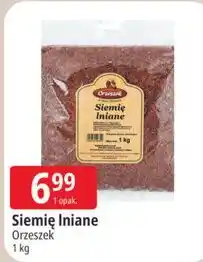 E.Leclerc Siemię lniane oferta