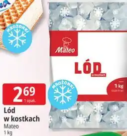 E.Leclerc Lód w kostkach oferta