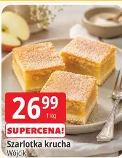E.Leclerc Szarlotka krucha Wójcik oferta