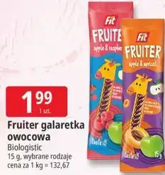 E.Leclerc Fruiter galaretka owocowa oferta