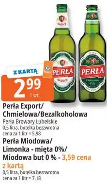 E.Leclerc Piwo Perła Export/Chmielowa/Bezalkoholowa oferta