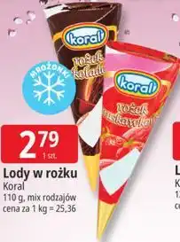E.Leclerc Lody w rożku oferta