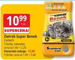 E.Leclerc Żwirek Super Benek oferta