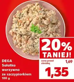 Kaufland DEGA Sałatka warzywna ze szczypiorkiem oferta
