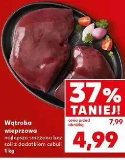 Kaufland Wątroba wieprzowa oferta