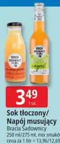 E.Leclerc Sok tłoczony/Napój musujący Bracia Sadownicy oferta