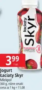 E.Leclerc Jogurt Łaciaty Skyr Mlekpol oferta