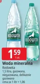 E.Leclerc Woda mineralna Rodowita oferta