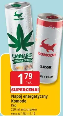 E.Leclerc Napój energetyczny Komodo oferta