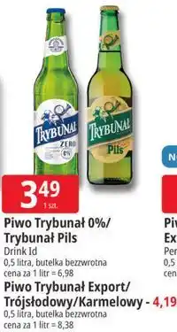 E.Leclerc Piwo Trybunał 0%/Trybunał Pils oferta