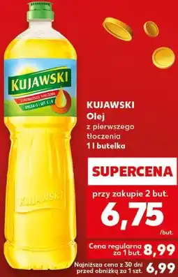 Kaufland Kujawski Olej rzepakowy oferta