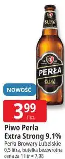 E.Leclerc Piwo Perła Extra Strong 9.1% oferta